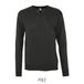 SOL's Men's V-Neck Sweater Galaxy L410 - Black - S