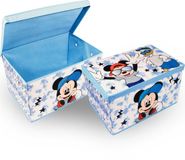 Mickey Mouse Opbergbox Kunststof Multi Colour Vierkant 100 l