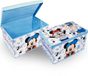 Mickey Mouse Opbergbox Kunststof Multi Colour Vierkant 100 l