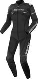 Bogotto Misano Dames Zwart Grijs 2-Delig Motorpak - Racepak