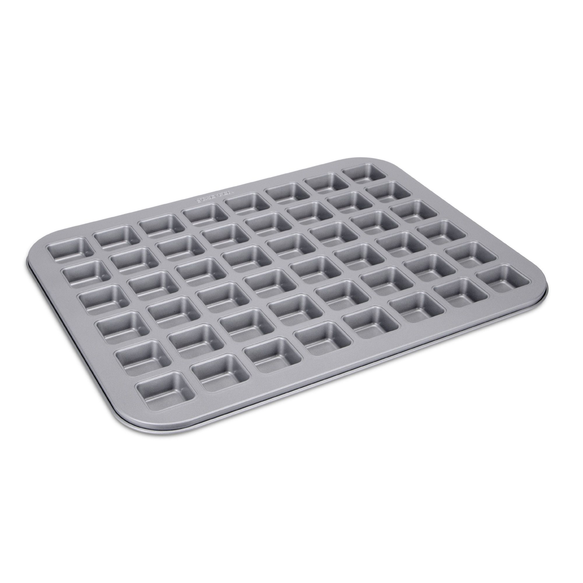 Städter We love baking - Bakvorm - Rechthoek - Zilver - Metaal - 40x31cm - Met antiaanbaklaag - Met receptenboek