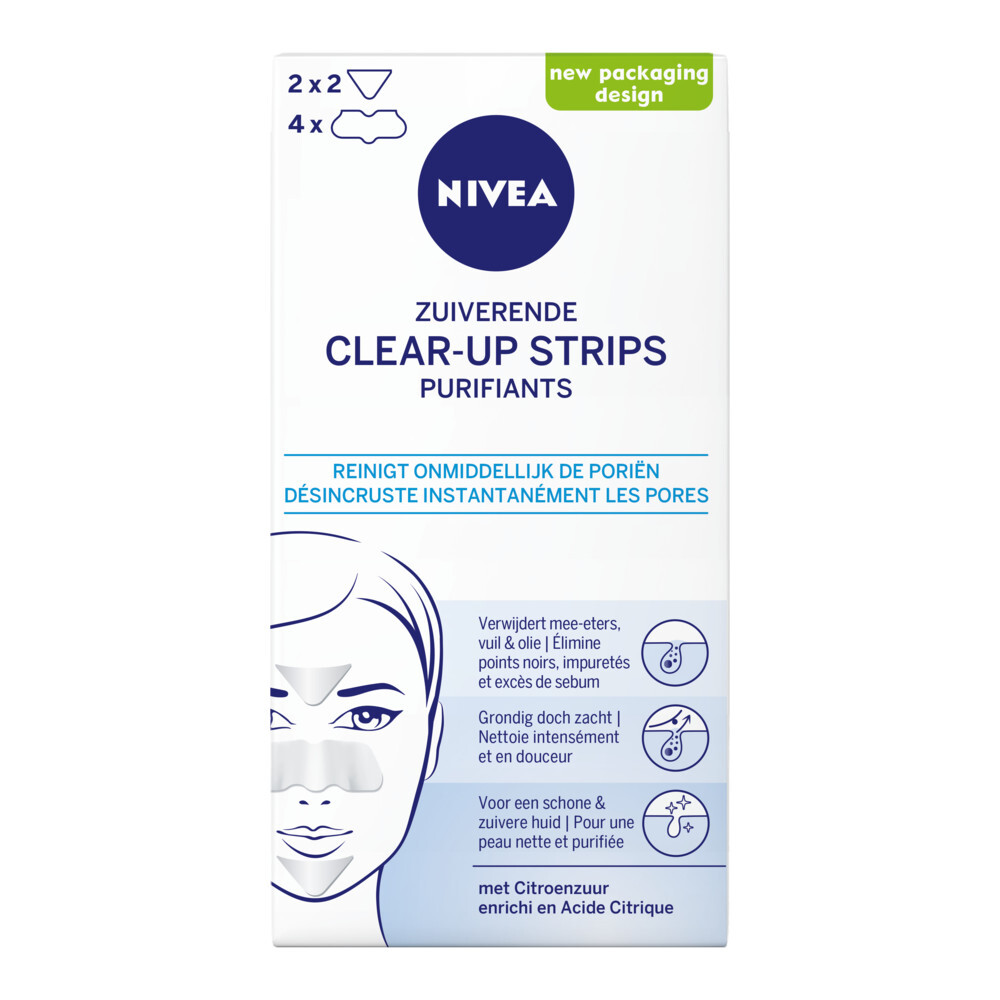 Nivea Clear Up Strips 6 stuks