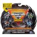 Monster Jam Monstertruck, officiële verpakking met 5 mini-speelgoedauto's, schaal 1:87-6066965, speelgoed voor kinderen vanaf 3 jaar