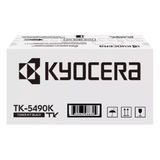 Kyocera TK-5490K toner zwart hoge capaciteit (origineel)