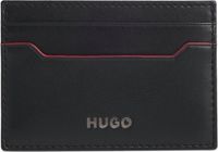 HUGO Kaarthouder Sleutelhanger New Subway Gift Set GB Cardcase / Keyring Black Zwart
