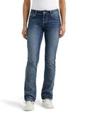 Wrangler Western Mid Rise Stretch Jeans voor dames