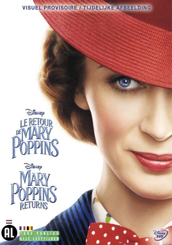- Mary Poppins Returns dvd