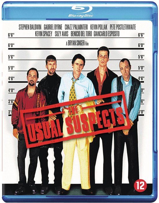Warner Home Video The Usual Suspects - Blu-ray - 5051888254172