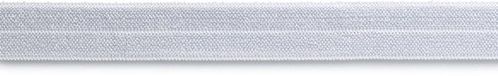 Prym Elastische afzetband Wit gekleurd 15 mm 2 m