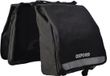 Oxford Dubbele Fietstas - Zwart - 20 Liter