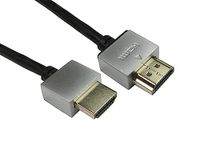 RS PRO HDMI-kabel A HDMI stekker B HDMI stekker 4K max, 3m, zwart