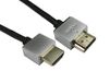 RS PRO HDMI-kabel A HDMI stekker B HDMI stekker 4K max, 3m, zwart