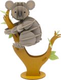 Fridolin 3D papieren model - Koala