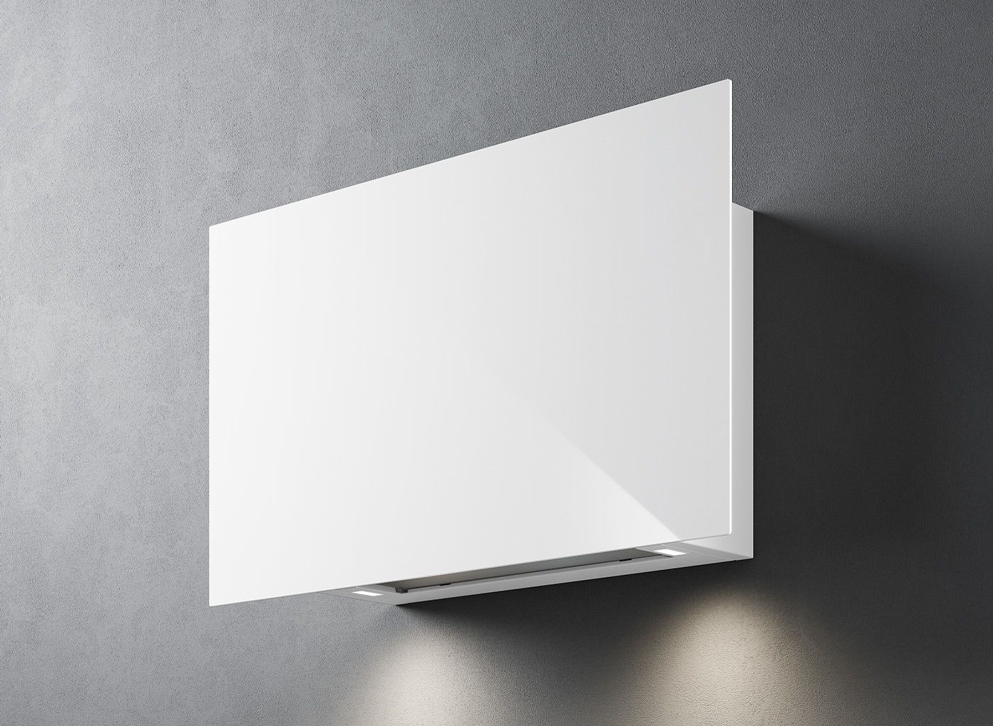 Falmec Cover Muurmontage Afzuigkap - Wit - 600 m³/uur - B