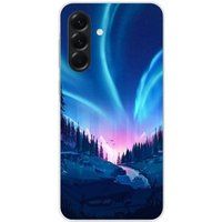 Samsung Galaxy A56 5G hoesje - Siliconen - Tombee de Nuit
