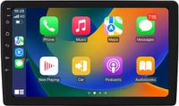 Happiq Autoradio avec Bluetooth et CarPlay pour Citroën Berlingo B9 & Peugeot Partner (2008-2019) - Convient pour Apple et Android - Stéréo - Navigation - 2 Go 64 Go