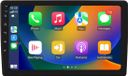 Happiq Autoradio avec Bluetooth et CarPlay pour Citroën Berlingo B9 & Peugeot Partner (2008-2019) - Convient pour Apple et Android - Stéréo - Navigation - 2 Go 64 Go