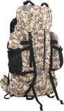 vidaXL Wandelrugzak 100 L camouflage oxford stof camelbruin