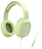 Hama Koptelefoon Fun C, on-ear, microfoon, USB-C, groen