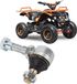 OEM RVS kogelgewricht M12 voor ATV, quad en motorfiets