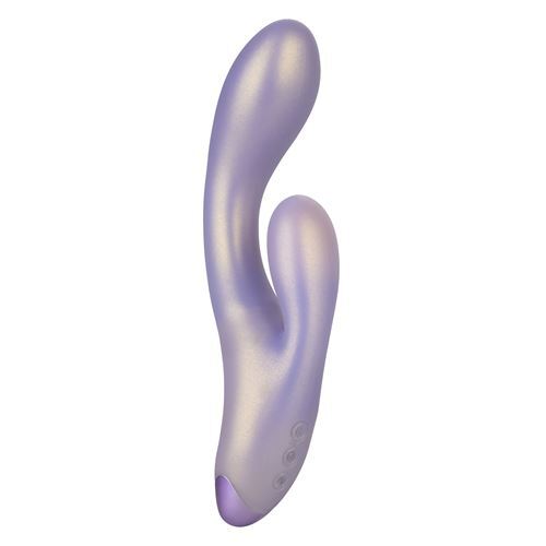 CalExotics G-spot Vibrator met clitoris stimulatie kloppertje