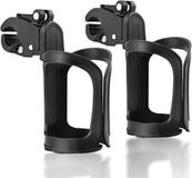 OEM Universele fietsdragers - 2 stuks - Bekerhouder - Fietsdragers geschikt voor mountainbikes, crossfietsen, kinderwagens, etc. - Zwart