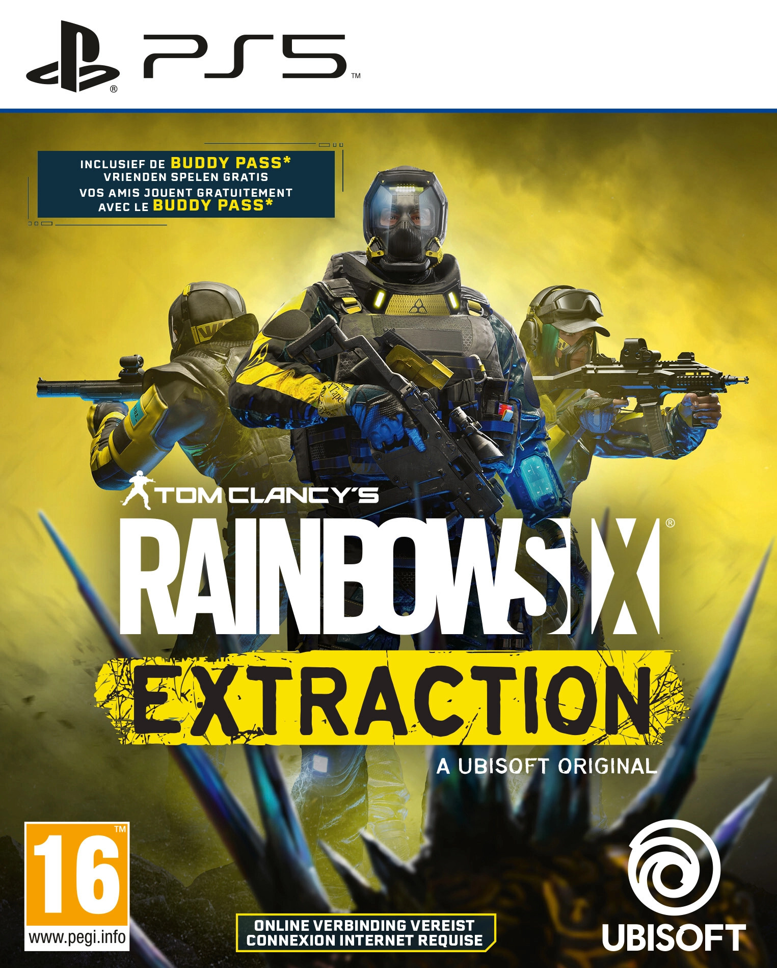 Ubisoft rainbow six extraction