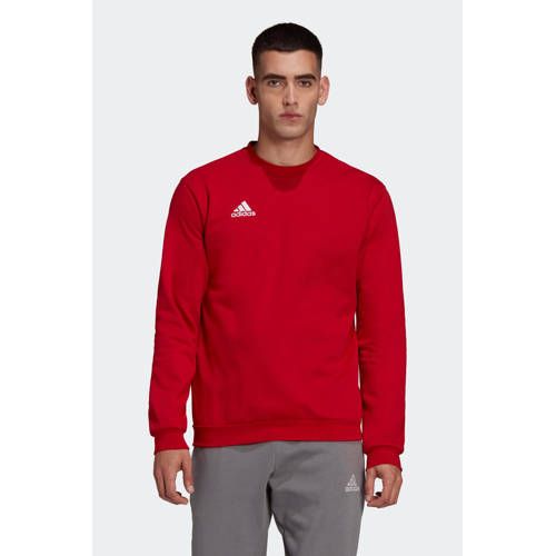 adidas Performance Senior sportsweater rood