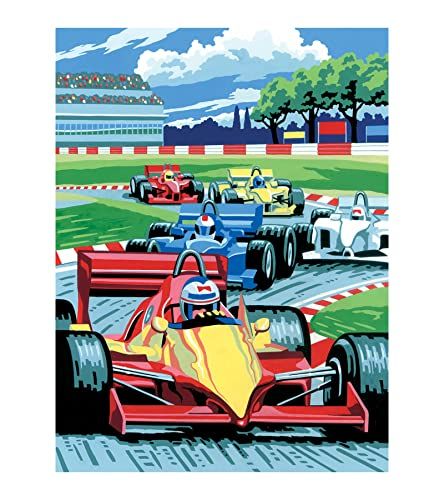 Pracht Creatives Hobby Royal & Langnickel - Painting by Numbers Junior "Grand Prix" - 8+