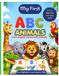 My First ABC Animals Book: A Fun A to Z Alphabet Learning Book for Kids Ages 2–5 | Learn English Letters, Uppercase & Lowercase with Cute Animal Friends
