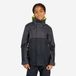 Decathlon Veste de quart imperméable coupe-vent de voile Enfant SAILING 500 Gris foncé