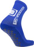 Tapedesign Allround Classic Gripsokken - Royal | Maat: 37-48
