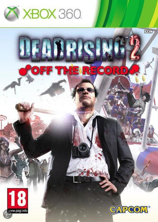 Capcom Dead Rising 2 Off the Record Xbox 360