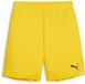 Puma Teamgoal Shorts Jr Kinderen Unisex 140 Faster Yellow-Puma Black