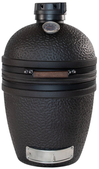 The Bastard Urban Medium Solo - Kamado Charcoal BBQ - Black