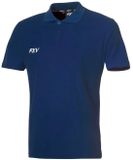 FORCE XV Polo Force XV classic force marine S Coton Polyester Manches courtes Uni Hommes Rugby Automne/Hiver 2020
