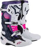 Alpinestars Tech 10 Off-road Laarzen Blanc EU 45 1/2 Homme