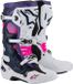 Alpinestars Tech 10 Off-road Laarzen Blanc EU 45 1/2 Homme