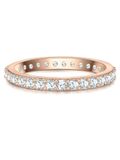 Glanzstücke München Ring rosé goud 925 zilver met zirkonia maat 56