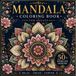 Flower Mandala Coloring Book for Adults