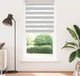 Maison Exclusive - Gris clair store double, 95x200 cm