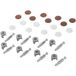 Häfele Set complet de raccords Minifix 15 mm raccord excentrique pour meubles