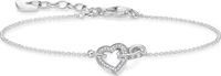 Thomas Sabo Sterling Silver Armband A1648-051-14-L19v (Verstelbaar: 16-19 cm)