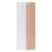 250 Eco 'Corner Window' 250 stuks sandwichzakken met venster 40 g/m2 12 + 6 x 30 cm Natural Kraft