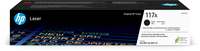 HP 117A Original Black Toner Cartridge