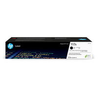 HP 117A Original Black Toner Cartridge