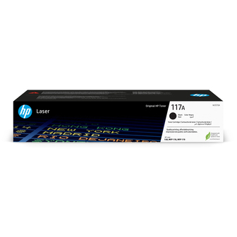 HP 117A Original Black Toner Cartridge