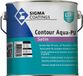 Sigma Contour Aqua Satin / Sigma Watergedragen Houtlak Zijdeglans - 1L - Wit