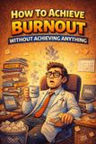 How Bol.com How To Achieve Burnout Without Achieving Anything Paperback