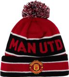 New Era Manchester United Jake Knit Cuff Beanie Rood One Size